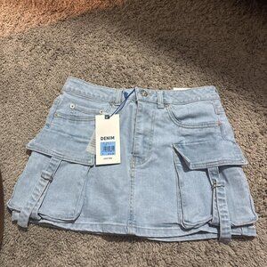 Women's Blue Skirt